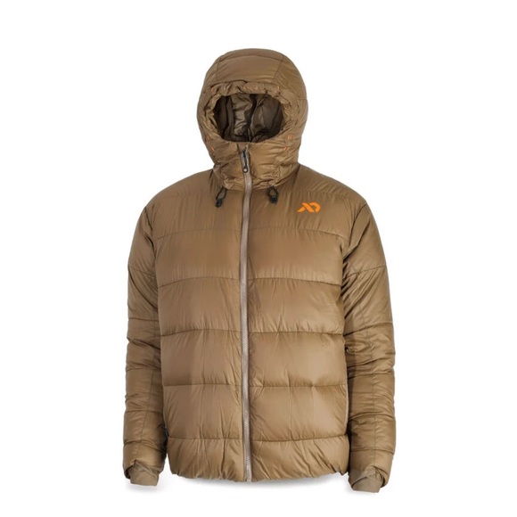 First Lite Chamberlin Down Jacket Large Dry Earth - Picture 3 of 3